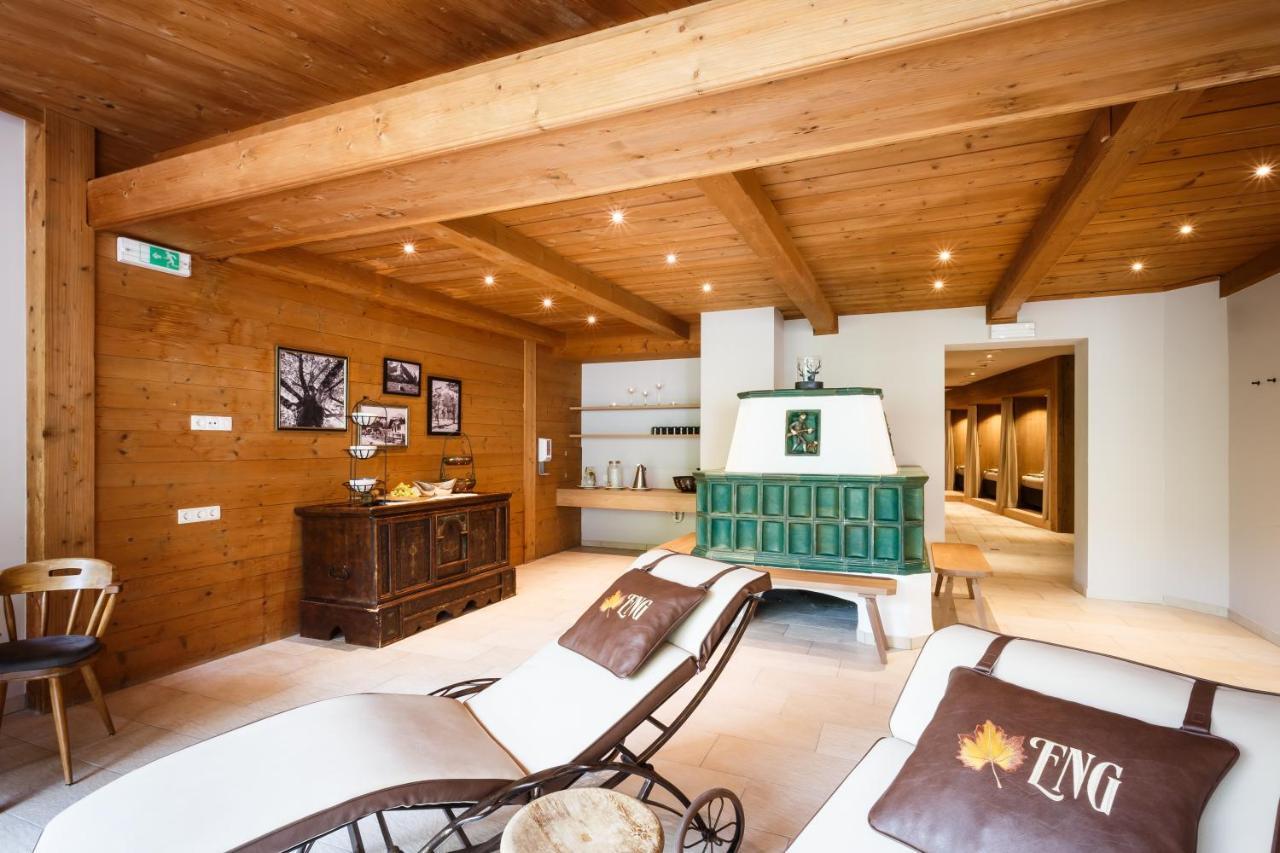 Das Naturhotel Die Eng Hinterriss Luaran gambar