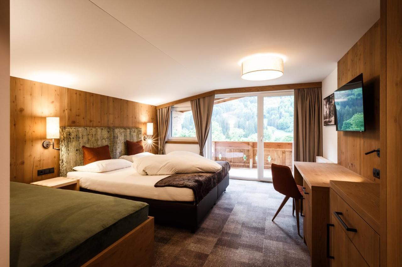 Das Naturhotel Die Eng Hinterriss Luaran gambar