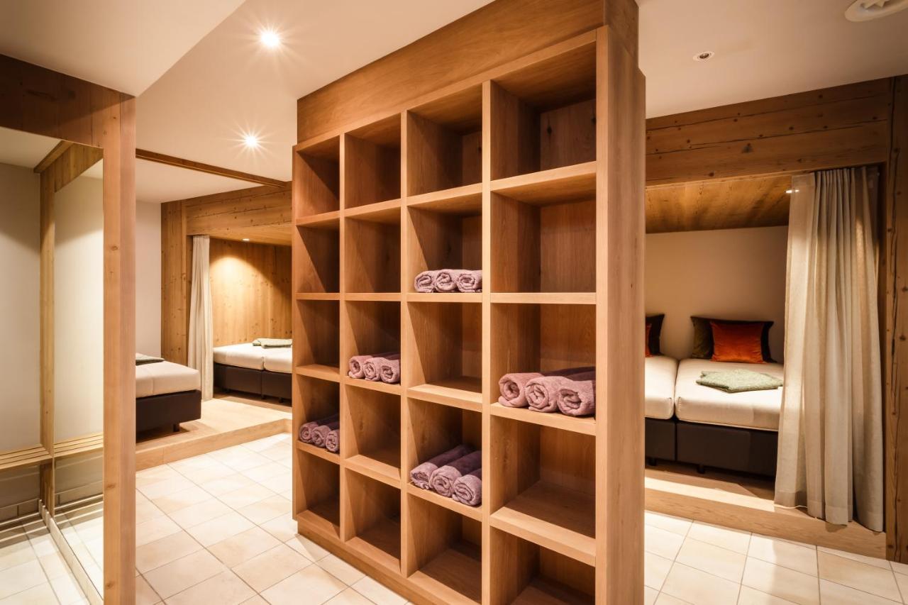 Das Naturhotel Die Eng Hinterriss Luaran gambar