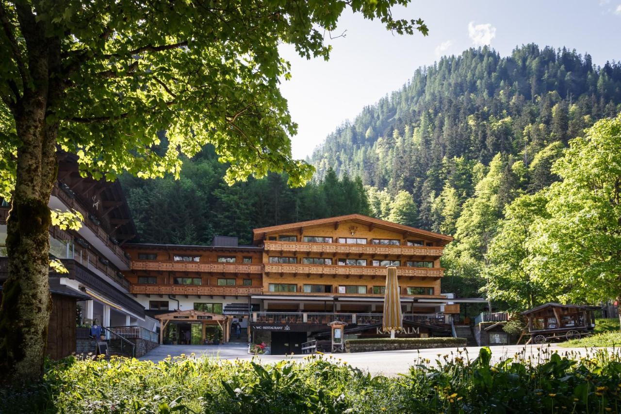 Das Naturhotel Die Eng Hinterriss Luaran gambar