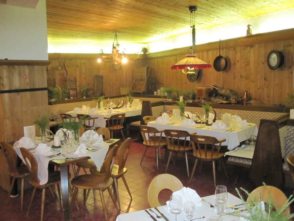 Das Naturhotel Die Eng Hinterriss Luaran gambar