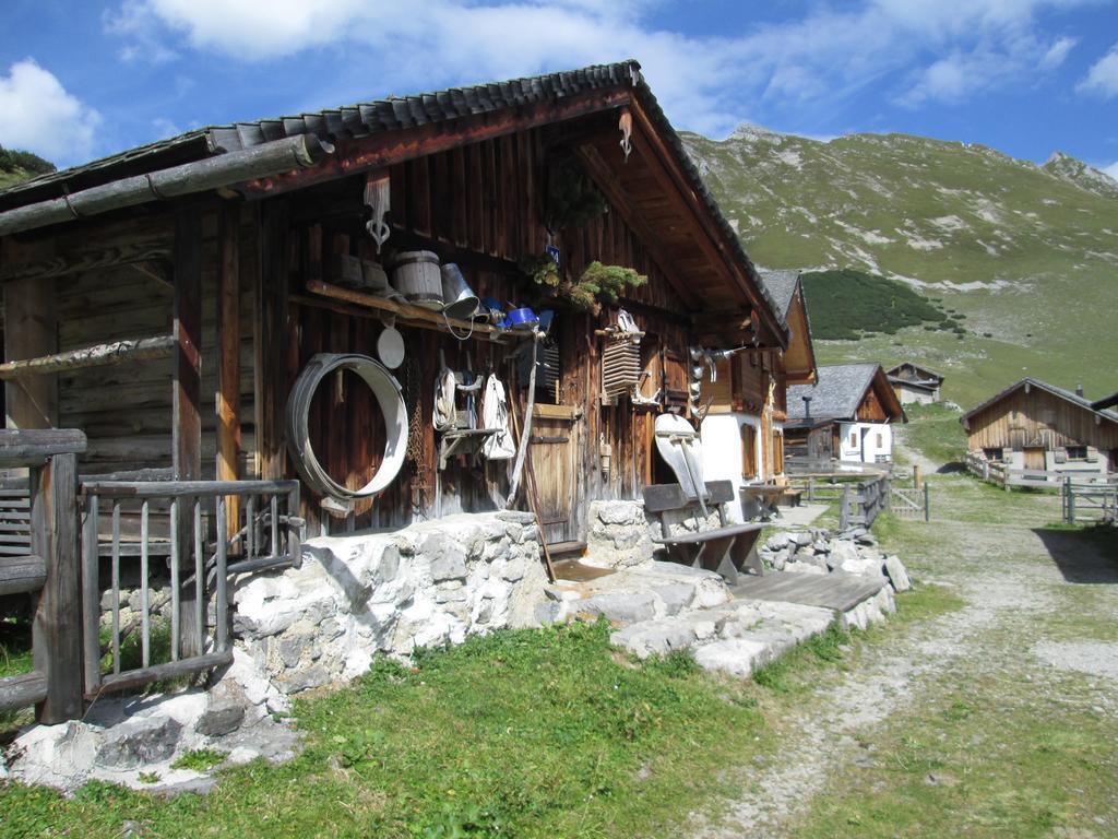 Das Naturhotel Die Eng Hinterriss Luaran gambar