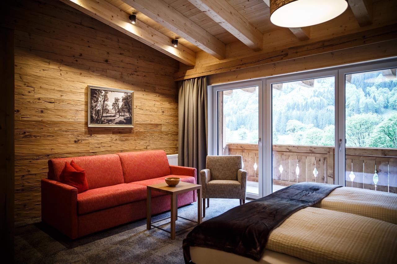 Das Naturhotel Die Eng Hinterriss Luaran gambar