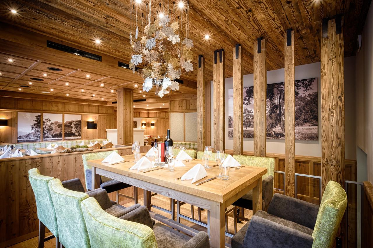 Das Naturhotel Die Eng Hinterriss Luaran gambar