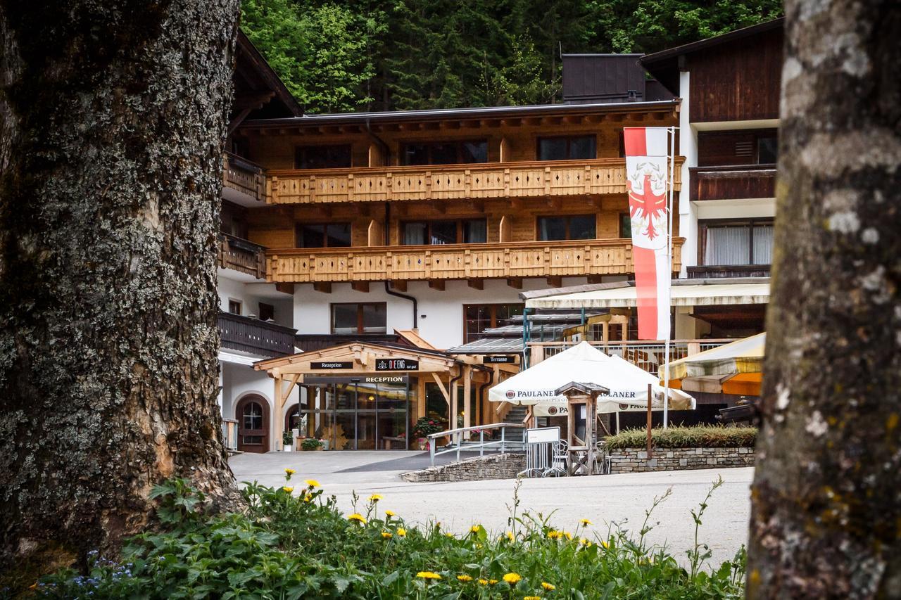 Das Naturhotel Die Eng Hinterriss Luaran gambar