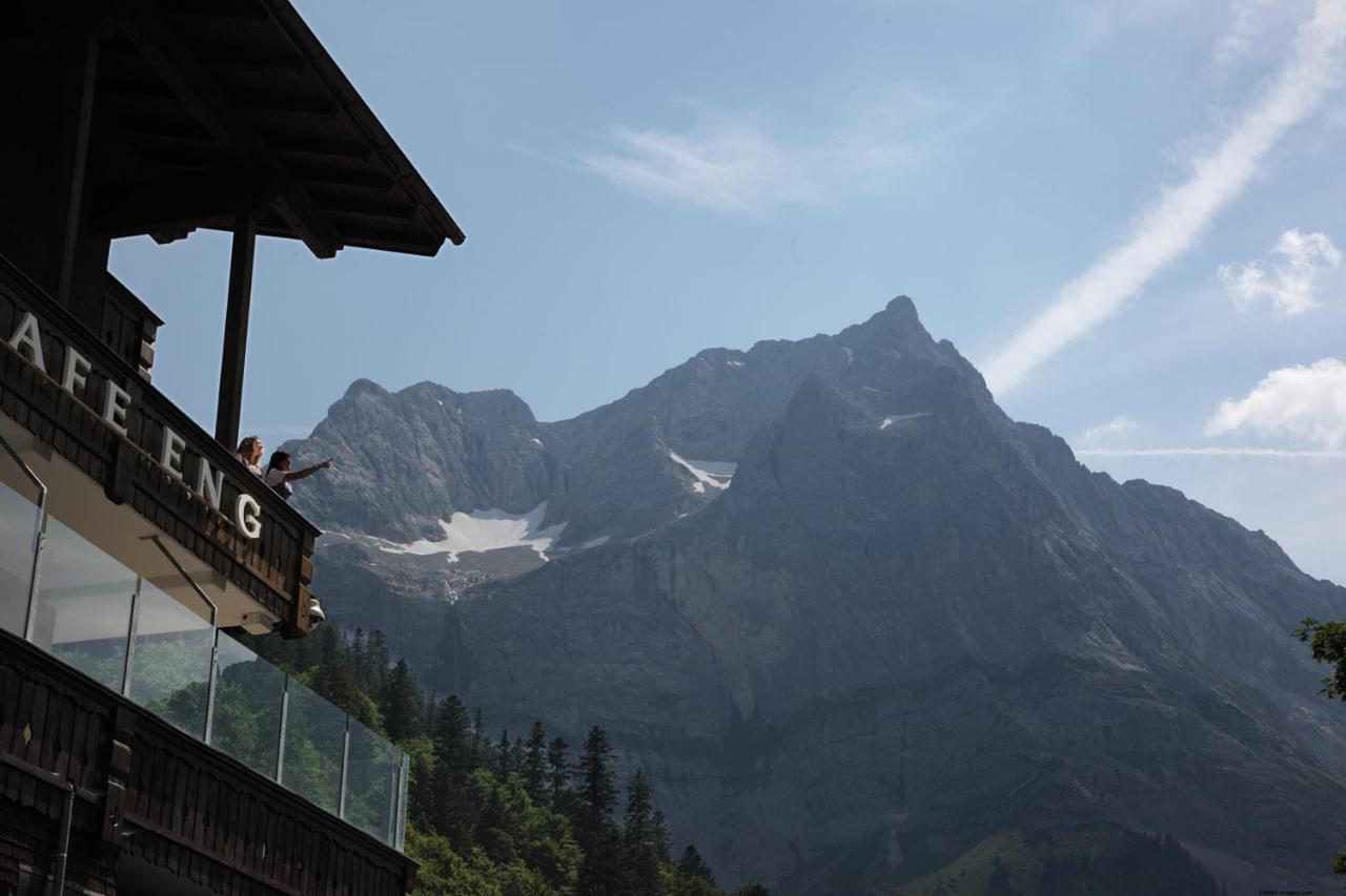 Das Naturhotel Die Eng Hinterriss Luaran gambar