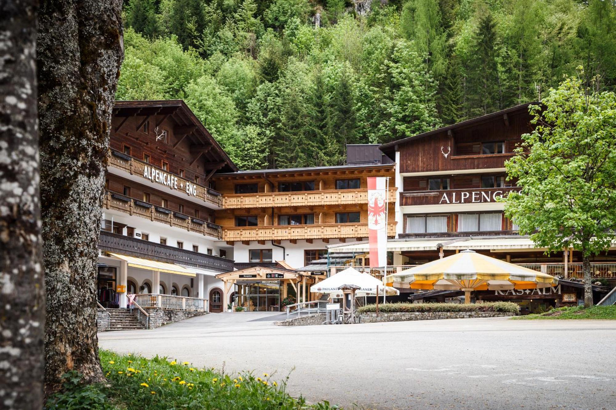 Das Naturhotel Die Eng Hinterriss Luaran gambar