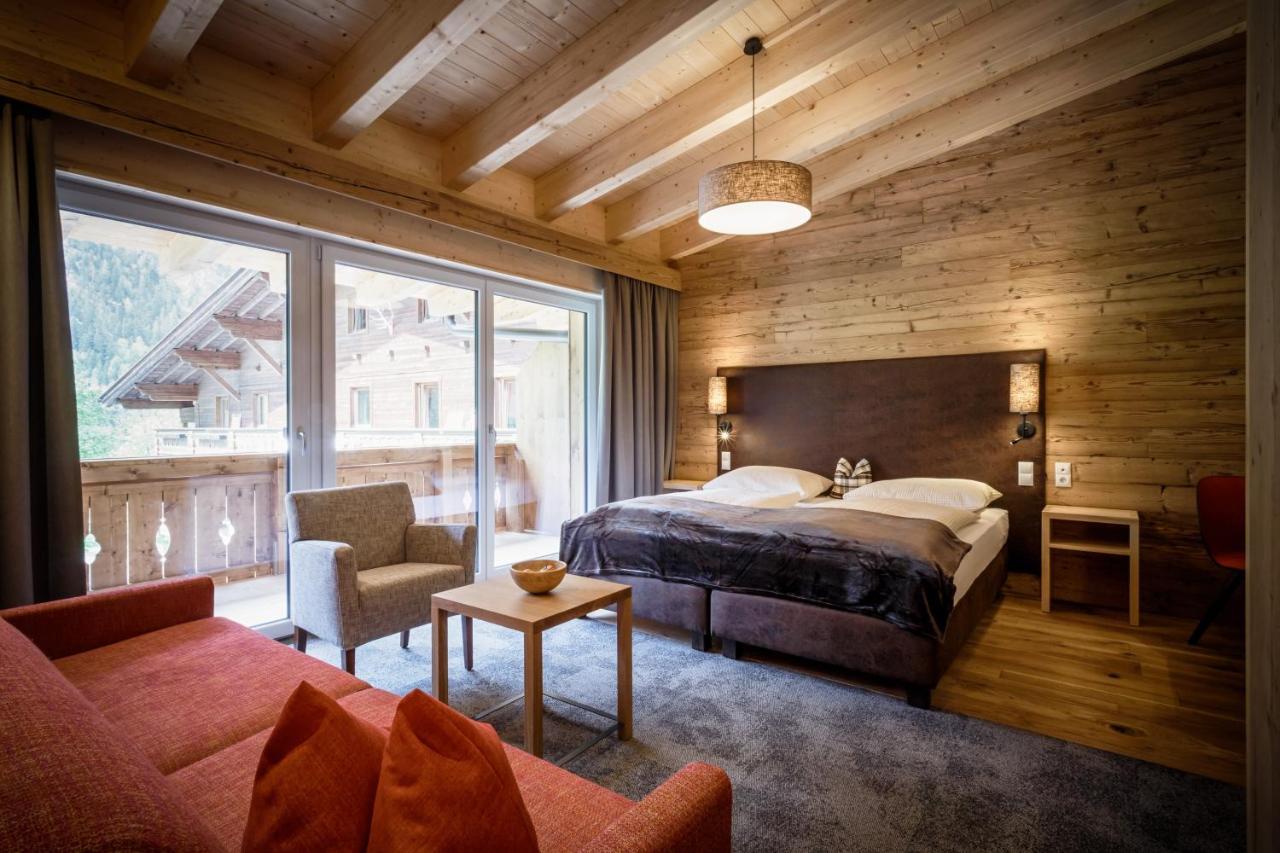 Das Naturhotel Die Eng Hinterriss Luaran gambar